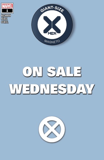 [APR208173] Giant-Size X-Men: Magneto #1 (Marvel Wednesday Variant DX)