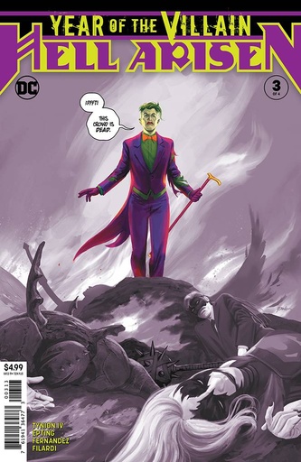 [JAN209134] Year Of The Villain: Hell Arisen #3 of 4 (3rd Printing)