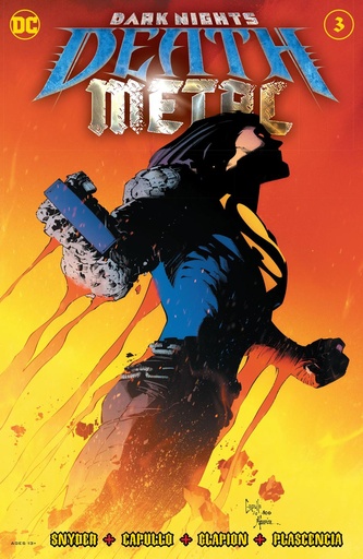 [JUN200429] Dark Nights: Death Metal #3 of 7