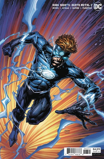 [JUN200430] Dark Nights: Death Metal #3 of 7 (David Finch Variant)