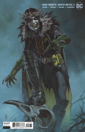 [JUN200431] Dark Nights: Death Metal #3 of 7 (Riccardo Federici Variant)