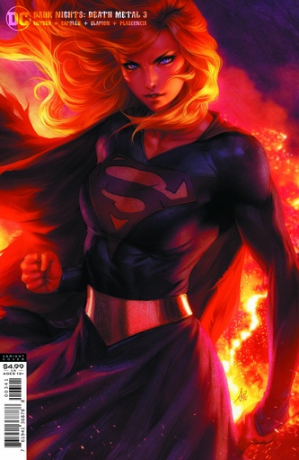 [JUN200434] Dark Nights: Death Metal #3 of 7 (Stanley Lau Variant)