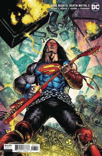 [JUN200432] Dark Nights: Death Metal #3 of 7 (Doug Mahnke 1:25 Variant)
