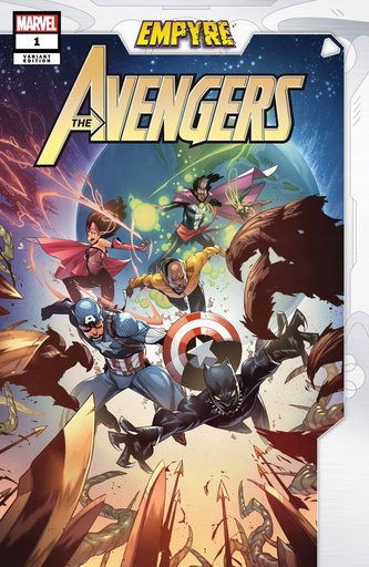 [FEB200783] Empyre: Avengers #1 of 3 (Jacinto Variant)