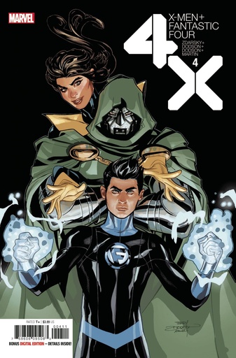 [FEB200877] X-Men/Fantastic Four #4 of 4