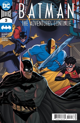 [JUN200485] Batman: The Adventures Continue #3 of 6