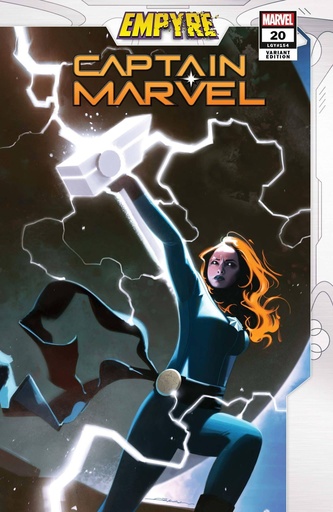 [APR200883] Captain Marvel #20 (Dekal Variant EMP)