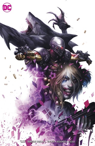 Suicide Squad #1 (Card Stock Variant)