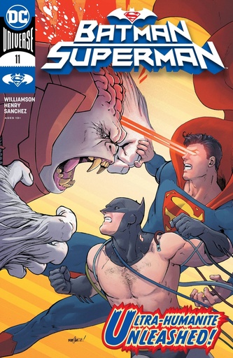 [JUN200489] Batman/Superman #11