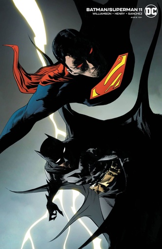 [JUN200490] Batman/Superman #11 (Card Stock Jae Lee Variant)