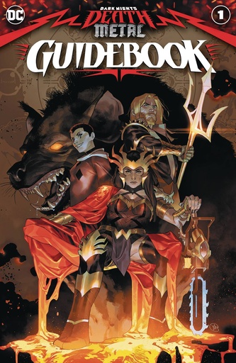 [JUN200438] Dark Nights: Death Metal: Guidebook #1