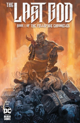 [JUN200536] Last God #8
