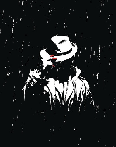 [JUN200516] Question: The Deaths Of Vic Sage #4 of 4 (Andrea Sorrentino Variant)