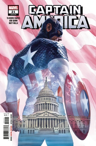 Captain America #21