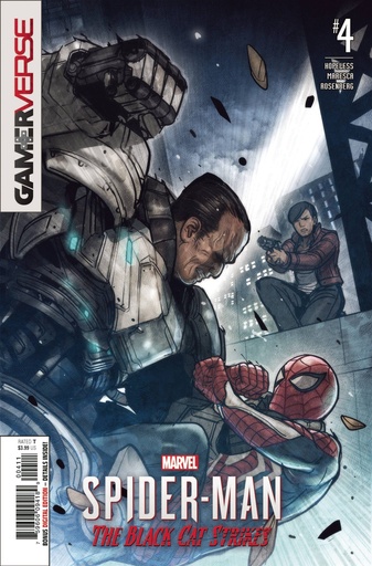 [FEB200948] Marvels Spider-Man: Black Cat Strikes #4 of 5