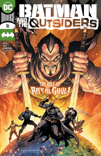 [JUL200446] Batman And The Outsiders #16