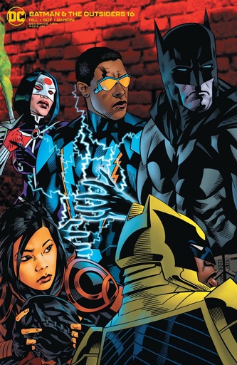 [JUL200447] Batman And The Outsiders #16 (Michael Golden Variant)