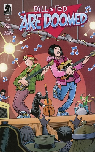 [JUL200265] Bill and Ted Are Doomed #1 of 4 (Cover B Langridge)