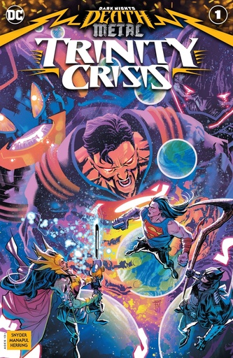 [JUL200409] Dark Nights: Death Metal: Trinity Crisis #1