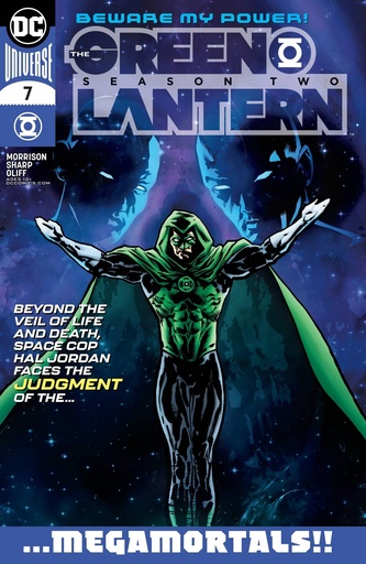[JUL200459] Green Lantern: Season Two #7 of 12