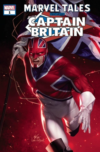 [APR200905] Marvel Tales: Captain Britain #1