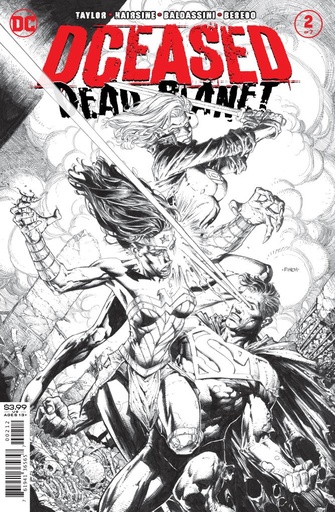 [JUL208080] DCeased: Dead Planet #2 of 7 (2nd Printing)