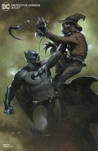 [JUL200390] Detective Comics #1027 (Gabriele Dell'Otto Batman and Scarecrow Variant)