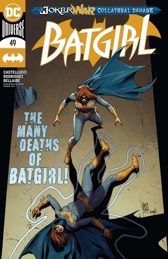 [JUL200418] Batgirl #49 (Joker War)