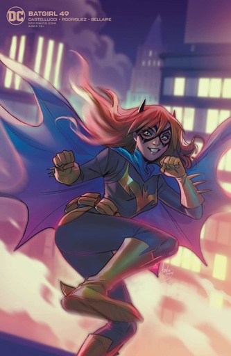 [JUL200419] Batgirl #49 (Mirka Andolfo Variant Joker War)