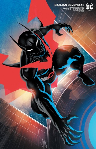 [JUL200449] Batman Beyond #47 (Francis Manapul Variant)