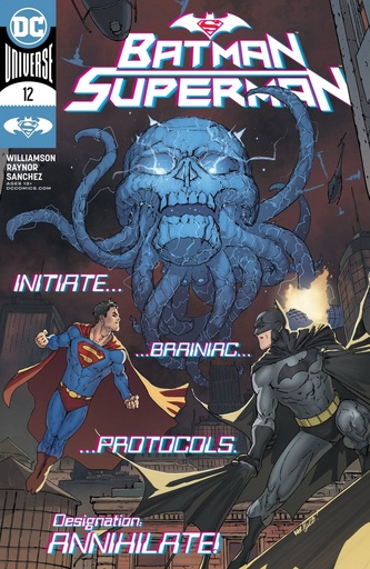 [JUL200452] Batman/Superman #12