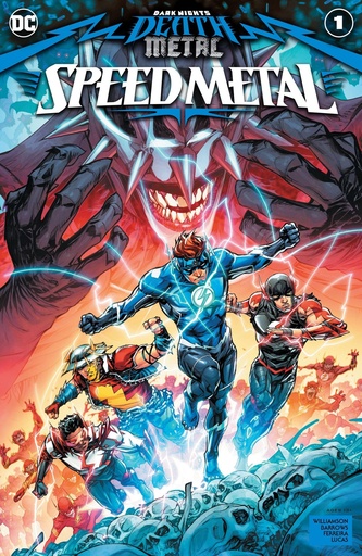 [JUL200407] Dark Nights: Death Metal: Speed Metal #1