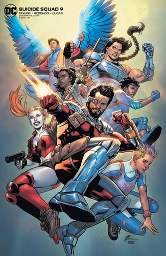 [JUL200480] Suicide Squad #9 (Travis Moore Variant)