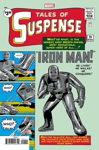 [JUL200605] Tales of Suspense #39 (Facsimile Edition)