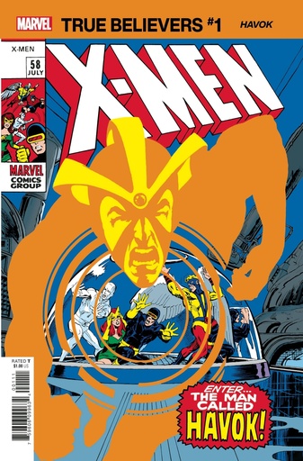 [APR200913] True Believers: X-Men: Havok #1