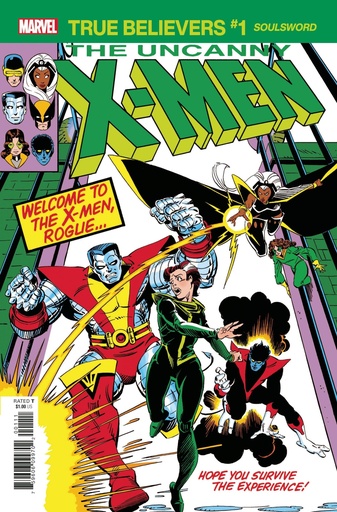 [APR200915] True Believers: X-Men: Souldsword #1