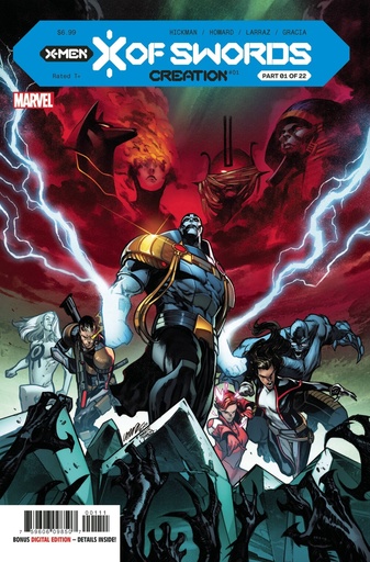 [JUL200583] X of Swords: Creation #1