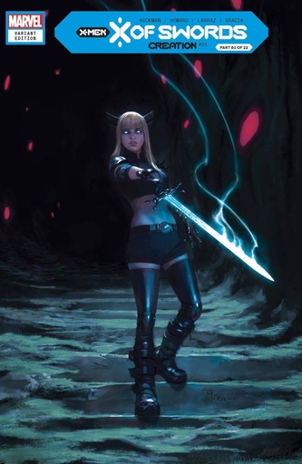 [JUL200584] X of Swords: Creation #1 (Mercado Variant)