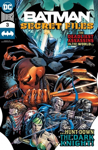 [MAR200527] Batman: Secret Files #3