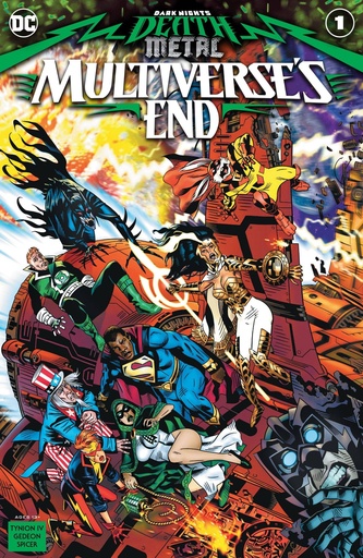 Dark Nights: Death Metal: Multiverses End #1