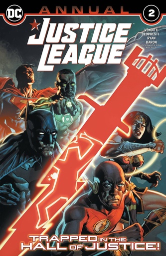 [JUL200467] Justice League: Annual #2