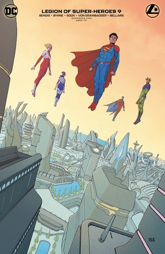 [JUL200473] Legion Of Super Heroes #9 (Andre Araujo Variant)