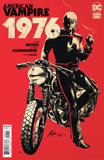 [AUG202562] American Vampire 1976 #1 of 9