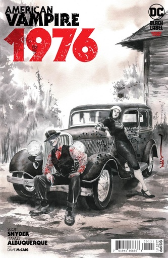 [AUG202564] American Vampire 1976 #1 of 9 (Dustin Nguyen Variant)