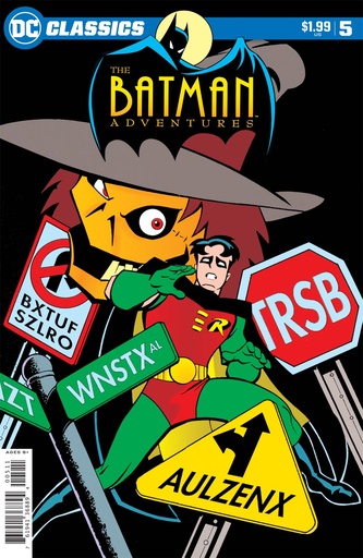 [AUG202606] DC Classics: The Batman Adventures #5
