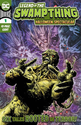 [JUN208229] Legend of the Swamp Thing: Halloween Spectacular #1