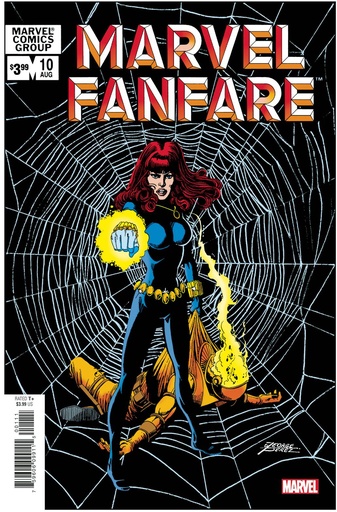 [FEB200832] Marvel Fanfare #10 (Facsimile Edition)