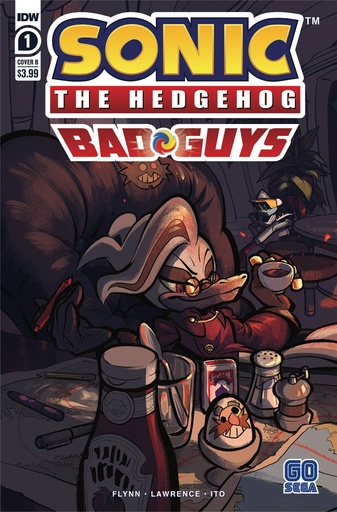 [JUL200525] Sonic the Hedgehog: Bad Guys #1 of 4 (Cover B Skelly)