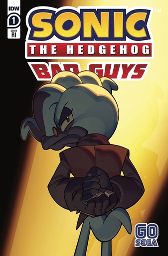 [JUL200526] Sonic the Hedgehog: Bad Guys #1 of 4 (1:10 Lawrence Variant)