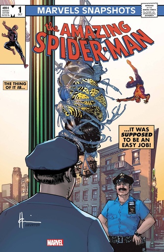 [MAR200971] Spider-Man: Marvels Snapshot #1 (Chaykin Variant)